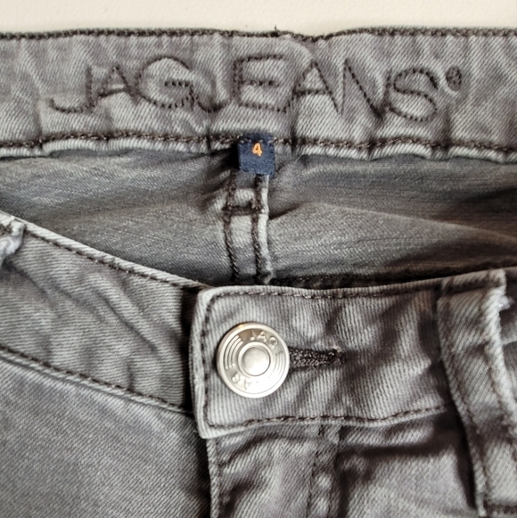 JAG Relaxed Boyfriend Jeans - Size 4 - Picture 3 of 8